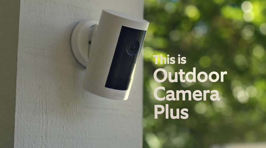 B0DGRNXHTJ - Ring 3-Pack Outdoor Camera Plus Battery White