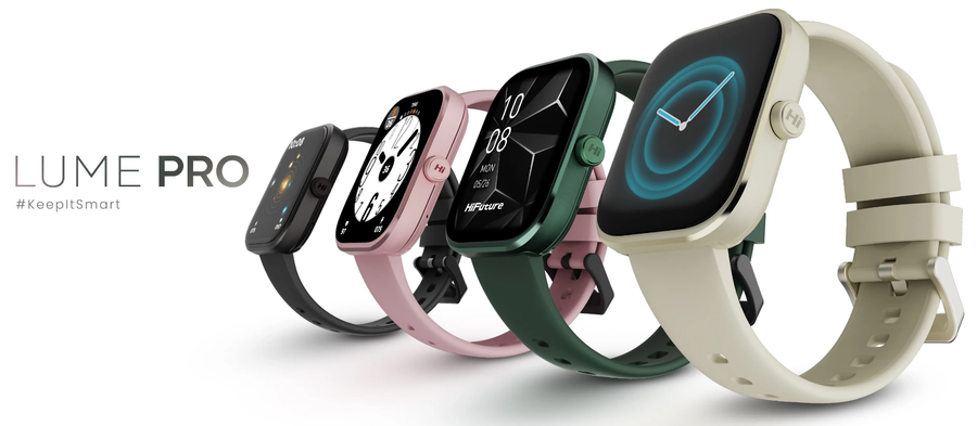 LUMEPROBLK - HiFuture LUME PRO Smartwatch Black Coffee