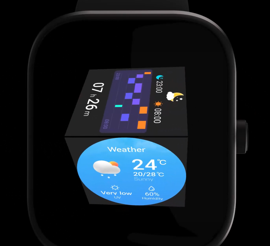 LUMEPRODRKGREEN - HiFuture LUME PRO Smartwatch Dark Green
