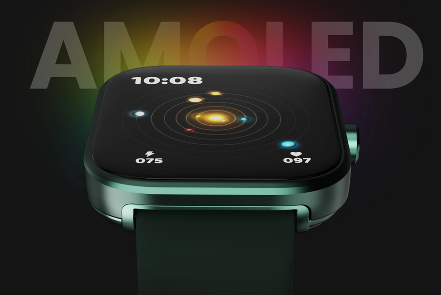 LUMEPRODRKGREEN - HiFuture LUME PRO Smartwatch Dark Green
