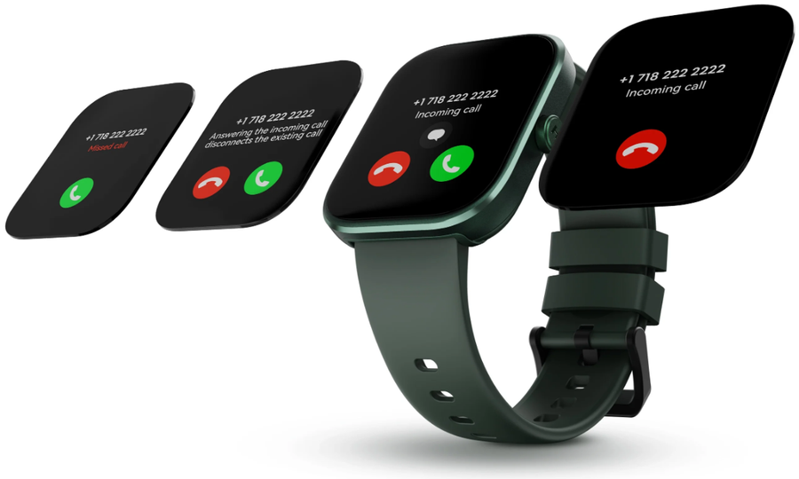 LUMEPROBLK - HiFuture LUME PRO Smartwatch Black Coffee