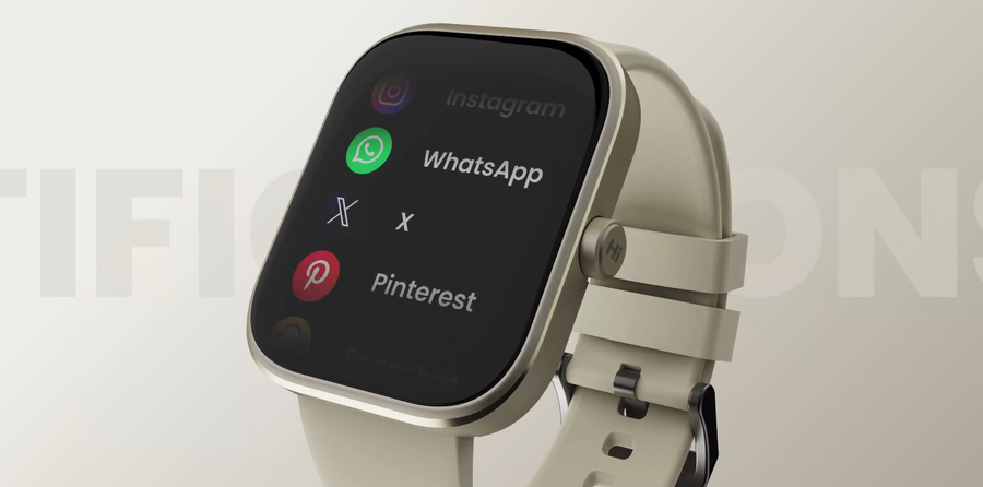 LUMEPROPINK - HiFuture LUME PRO Smartwatch Pink