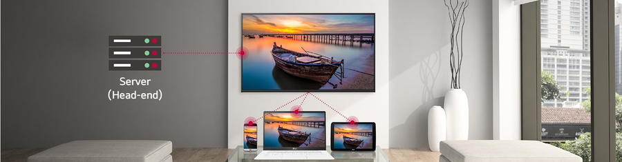 50UK762H0LB - LG 50", UHD, 16:9, 330 NITS, PRO:CENTRIC SMART, HOTEL MODE, HDMI X2, WEBOS TV SIGNAGE, 3YR