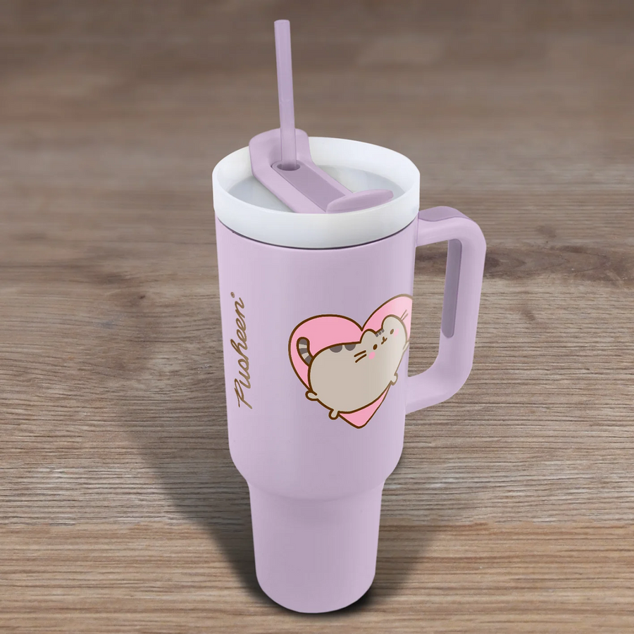 Impact Merch Drinkware IMPTC - Pusheen Heart Tumbler (1.2L)