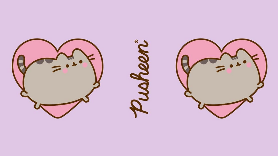 Impact Merch Drinkware IMPTC - Pusheen Heart Tumbler (1.2L)