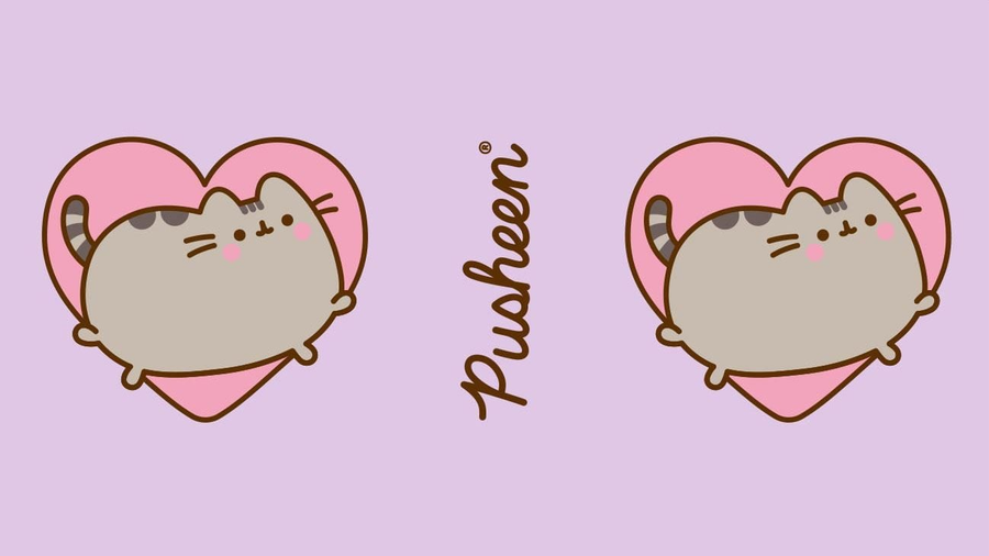 Impact Merch Trinkgeschirr IMPTC – Pusheen Herz-Becher (1.2L)