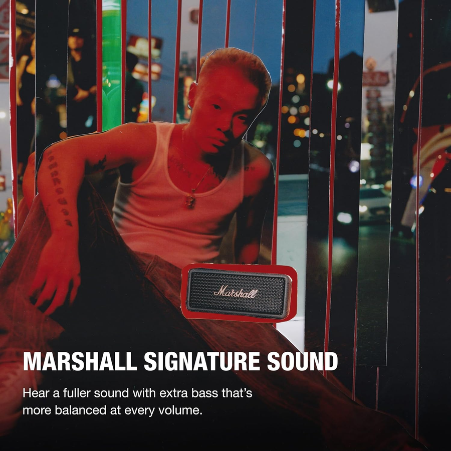 Marshall 1006709 - Emberton III Black & Brass - AU