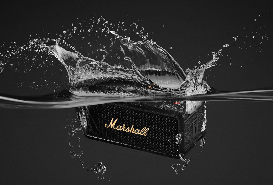 Marshall 1006709 - Emberton III Black & Brass - AU