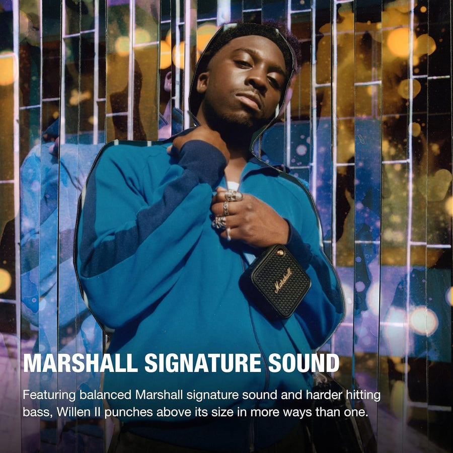 Marshall 1006714 - Willen II Black & Brass