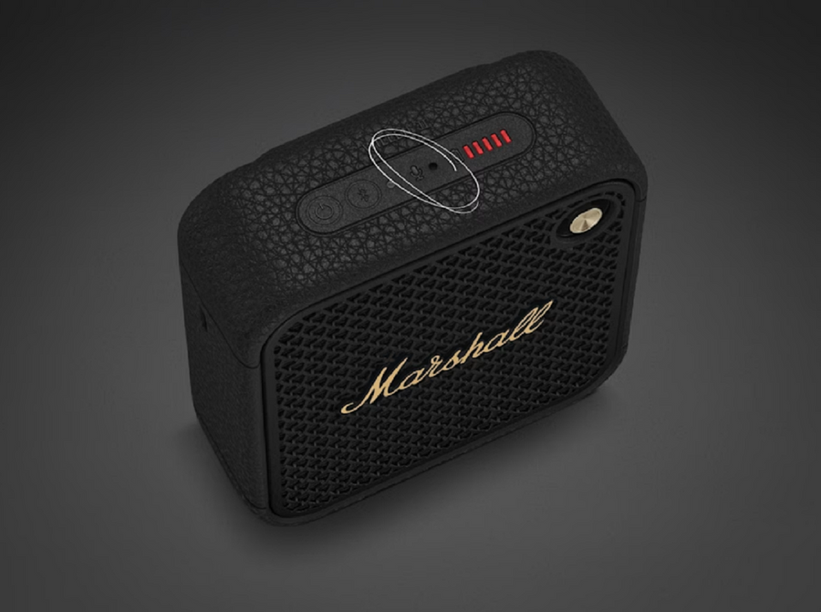Marshall 1006714 - Willen II Black & Brass