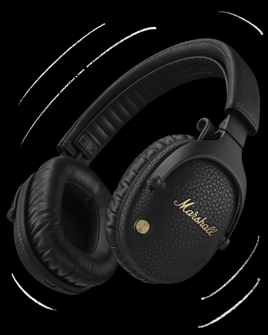 Marshall 1006861 - Monitor III A.N.C Black