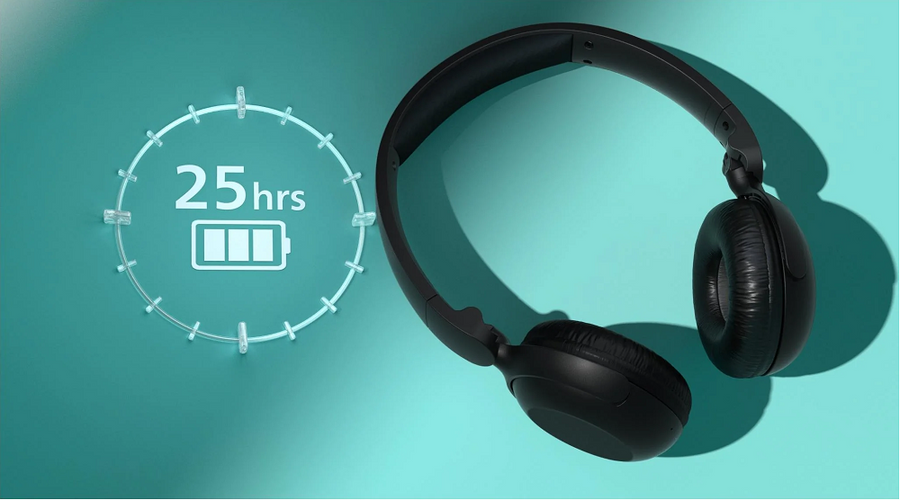 TAH2209BK - PHILIPS WIRELESS HEADPHONE
