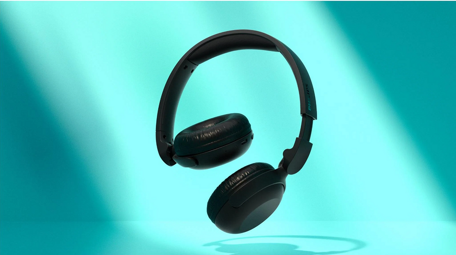TAH2209BK - PHILIPS WIRELESS HEADPHONE
