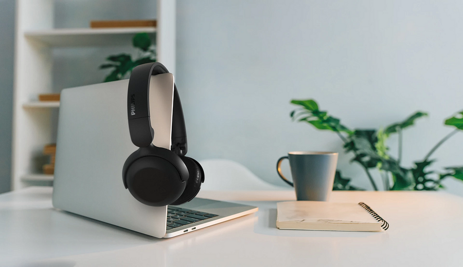 TAH2209BK - PHILIPS WIRELESS HEADPHONE