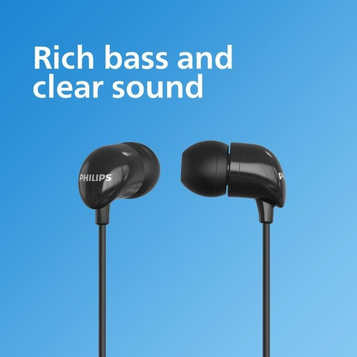 TAE2146BK - PHILIPS USB-C IN-EAR KOPFHÖRER MIT MIKROFON