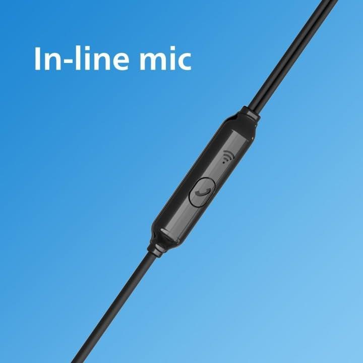 TAE2146BK - PHILIPS USB-C IN-EAR KOPFHÖRER MIT MIKROFON