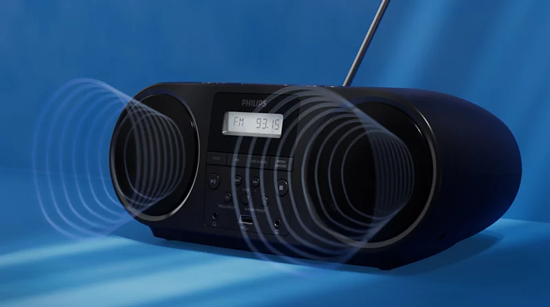 TAZ5000 - PHILIPS CD SOUNDMACHINE