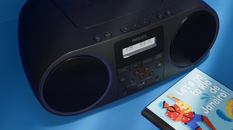 TAZ5000 - PHILIPS CD SOUNDMACHINE