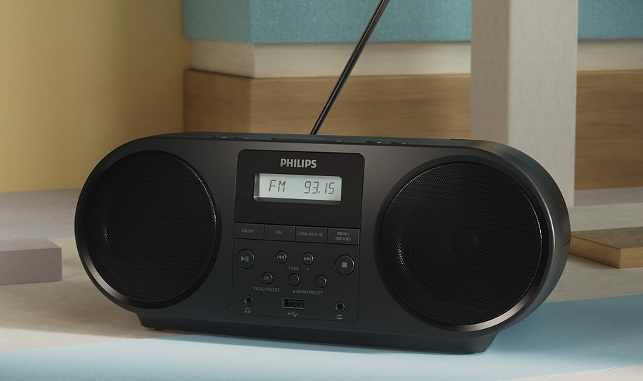 TAZ5000 - PHILIPS CD SOUNDMACHINE