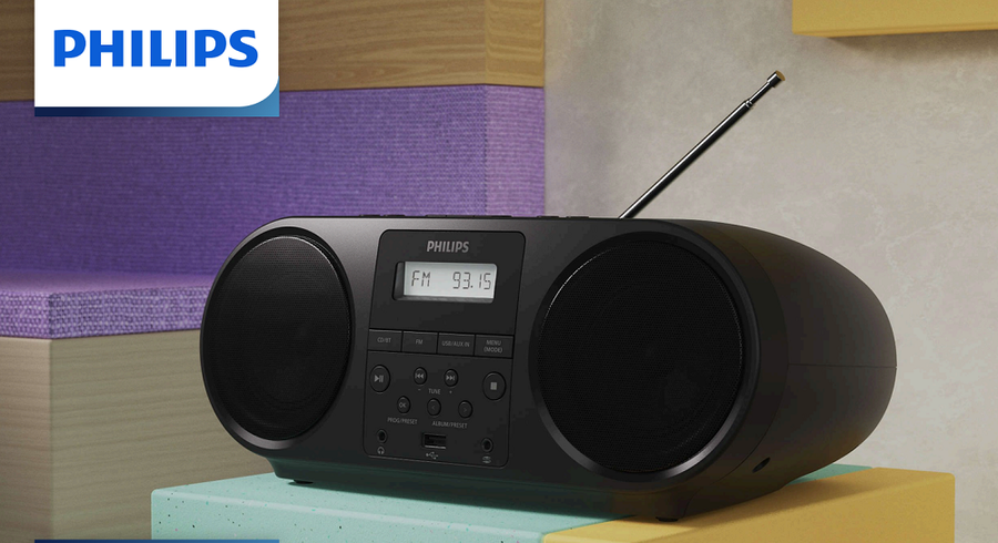 TAZ5000 - PHILIPS CD SOUNDMACHINE