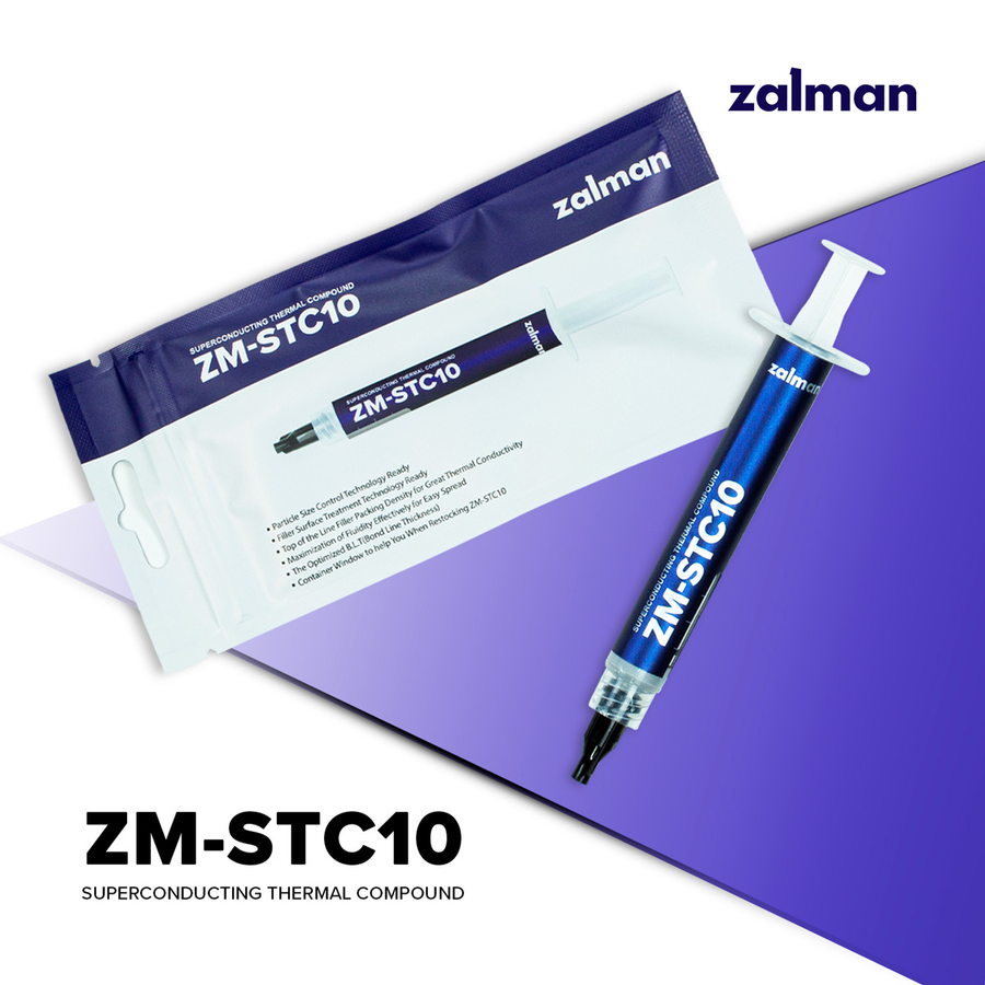 ZM-STC10 - Zalman Wärmeleitpaste für CPU 2.0g
