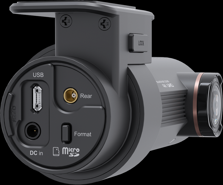 DR970X-2CH-LTE-PLUS-II - BLACKVUE DR970X-2CH-LTE PLUS SERIES II 4K UHD DASHCAM 64 GB SIM CARD 4G FOR CLOUD SERVICE