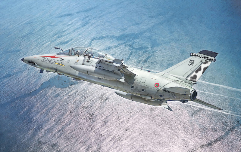 Italeri 1-1471 - ITALERI 1/72 AMX-T TWIN SEATER