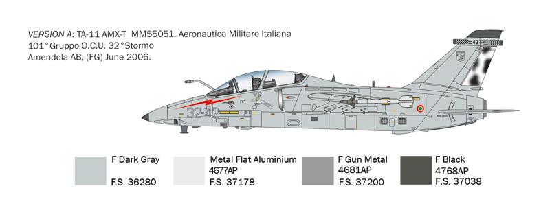 Italeri 1-1471 - ITALERI 1/72 AMX-T TWIN SEATER