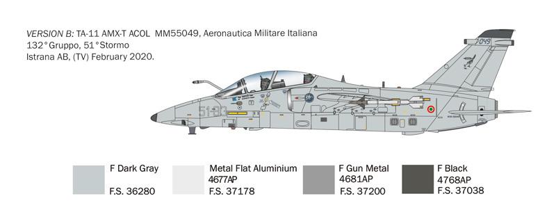 Italeri 1-1471 - ITALERI 1/72 AMX-T TWIN SEATER
