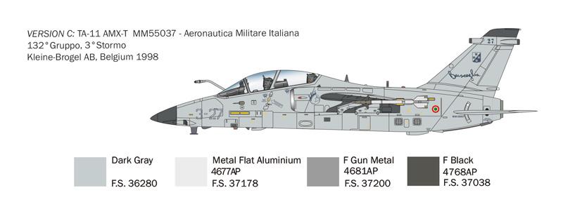 Italeri 1-1471 - ITALERI 1/72 AMX-T TWIN SEATER