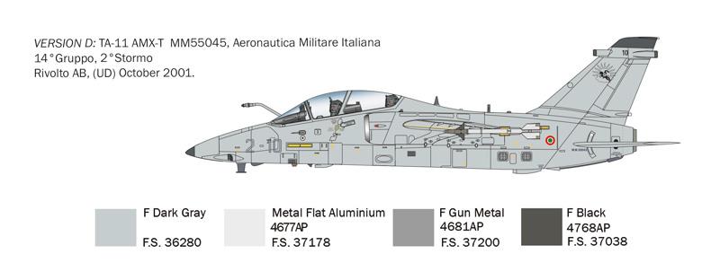 Italeri 1-1471 - ITALERI 1/72 AMX-T TWIN SEATER
