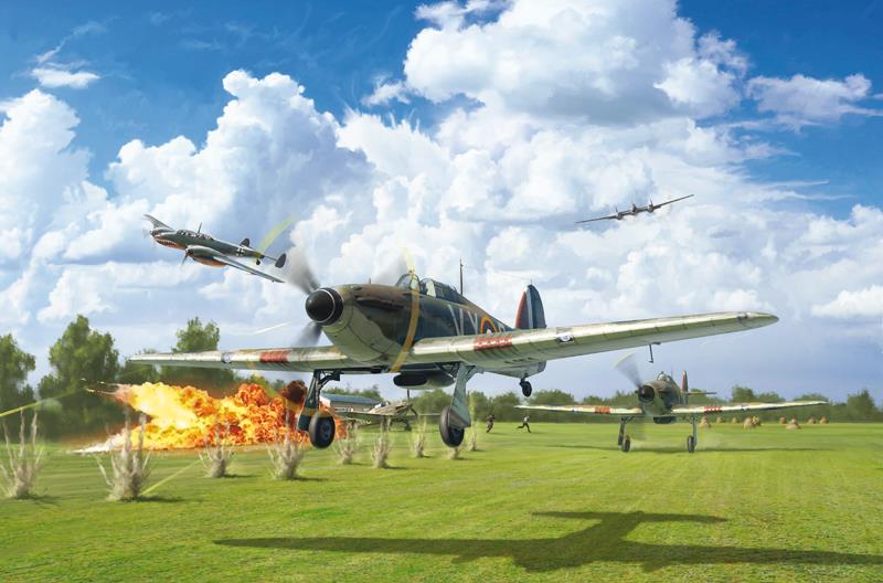 Italeri 1-2802 - ITALERI 1/48 HURRICANE Mk.I