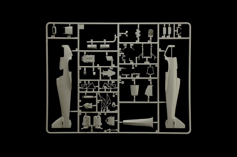 Italeri 1-2802 - ITALERI 1/48 HURRICANE Mk.I