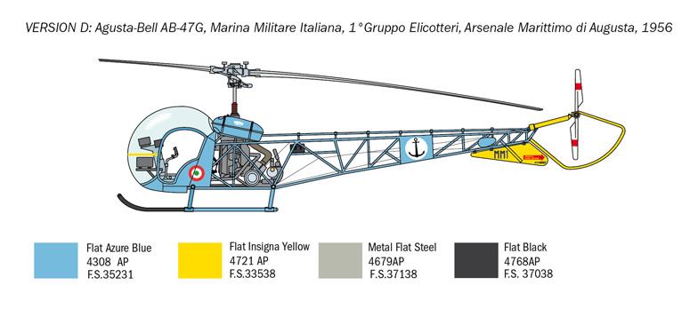 Italeri 1-2820 - ITALERI 1/48 SIOUX VIETNAM AUSTRALIAN ARMY