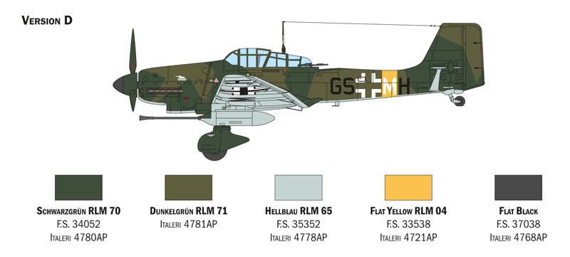 Italeri 1-2830 - ITALERI 1/48 STUKA KANONVOGEL