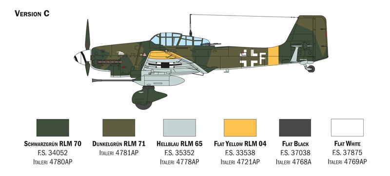 Italeri 1-2830 - ITALERI 1/48 STUKA KANONVOGEL