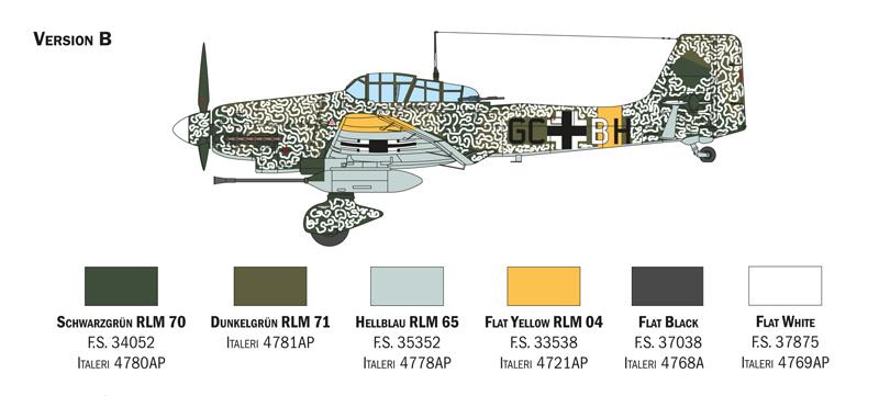 Italeri 1-2830 - ITALERI 1/48 STUKA KANONVOGEL