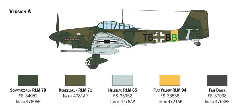 Italeri 1-2830 - ITALERI 1/48 STUKA KANONVOGEL