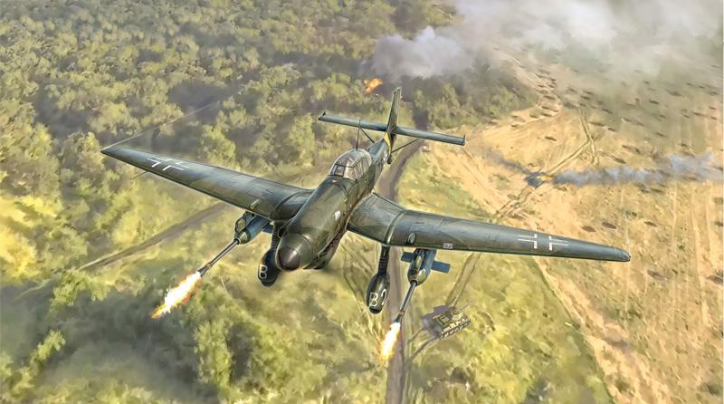 Italeri 1-2830 - ITALERI 1/48 STUKA KANONVOGEL