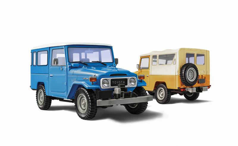 Italeri 1-3630 - ITALERI 1/24 TOYOTA LANDCRUISER BJ-44 SOFTTOP