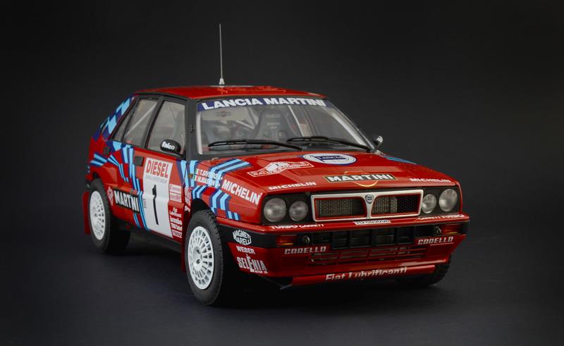Italeri 1-4712 - ITALERI 1/12LANCIA DELTA HF INTEGRALE "SANREMO1989