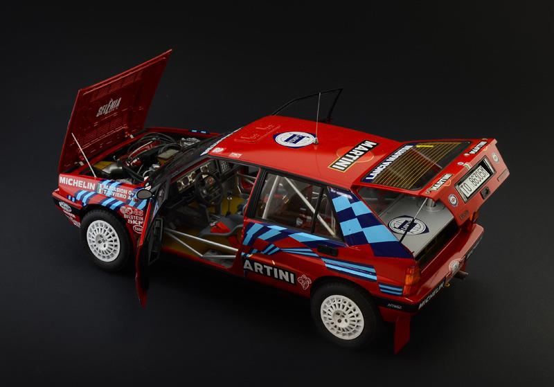 Italeri 1-4712 - ITALERI 1/12LANCIA DELTA HF INTEGRALE "SANREMO1989