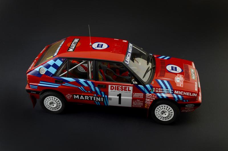 Italeri 1-4712 - ITALERI 1/12LANCIA DELTA HF INTEGRALE "SANREMO1989