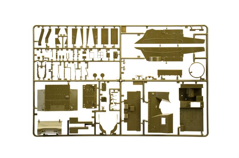 Italeri 1-6580 - ITALERI 1/35 M7 PRIEST HOWITZER MOTOR CARRIAGE