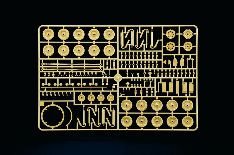 Italeri 1-6592 - ITALERI 1/35 CRUSADER Mk.III W/CREW