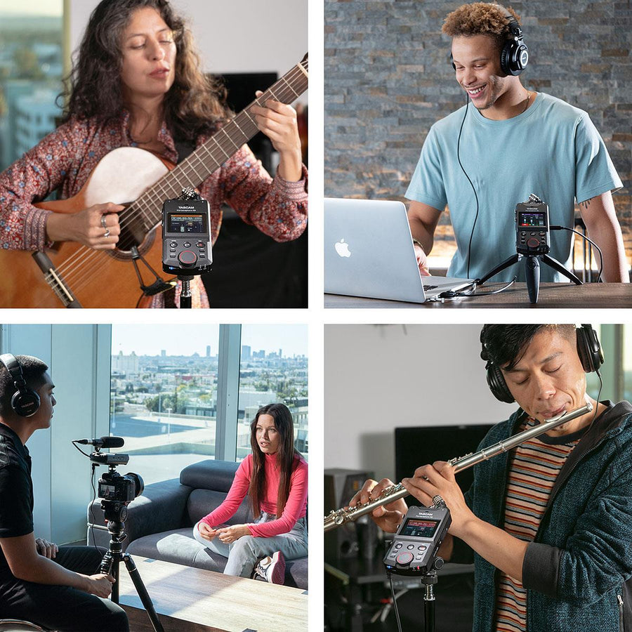 PORTACAPTUREX6 - TASCAM PORTACAPTURE X6 MULTI TRACK HANDHELD RECORDER
