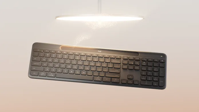 920-013781 - Logitech Signature Slim Solar+ wireless keybaord K980 BUS - Graphite