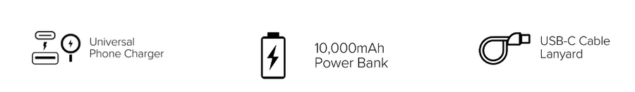 L10KWCPB - ALOGIC LINK 10 000MAH UNIVERSAL POWER BA