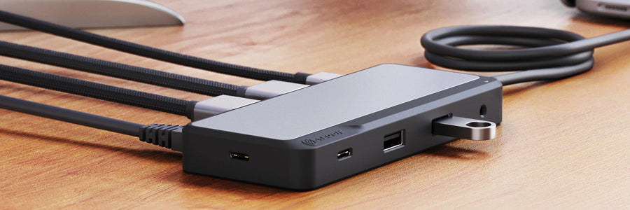 ALOGIC FUP2HD1 - Fusion Pro DUO USB-C Dual HDMI Dock