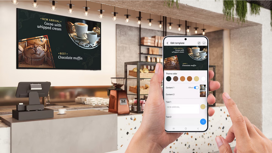 Samsung LH55BEFHVGSXNZ - 55in 2025 Business TV